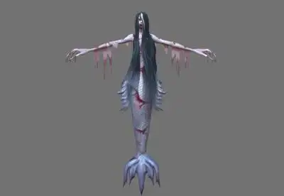 恐怖美人鱼  次世代   幽灵美人鱼  mermaid