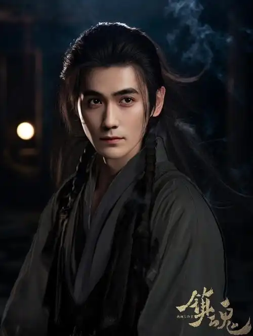 剧版镇魂超话#剧版镇魂#邓林之阴初见昆仑君,惊鸿一瞥,乱我心曲.