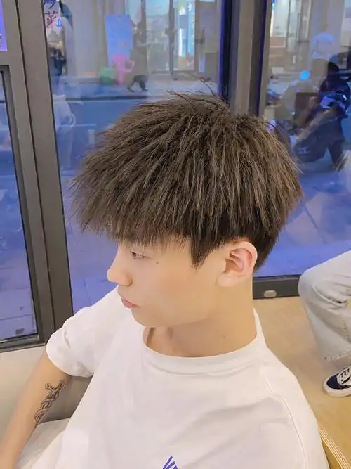 男生发型  #长沙男生剪发哪里好  #摩根烫  #男生烫发  #发型设计