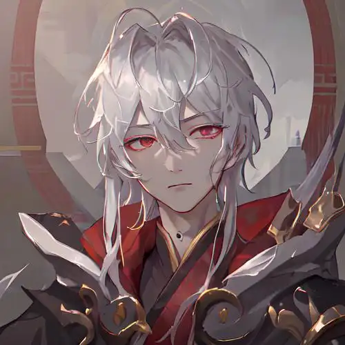 二次元头像男高冷帅气阳光系