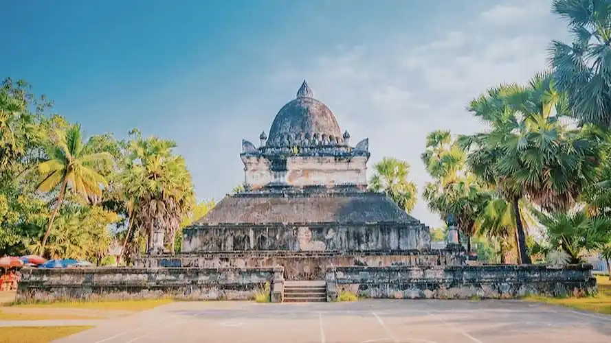 老挝古城琅勃拉邦