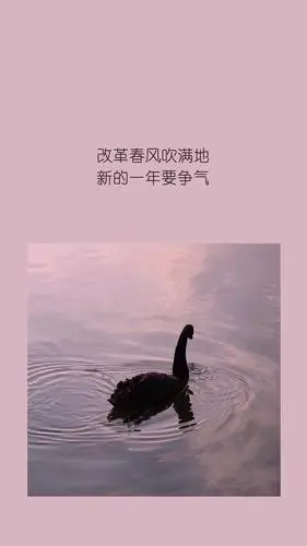 2020跨年文案 文字控壁纸 背景图