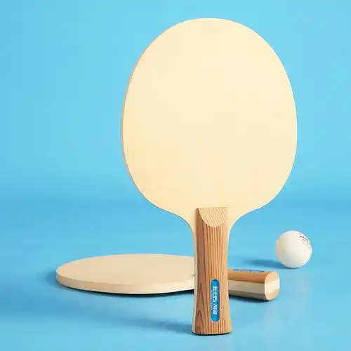 底板单桧木乒乓球拍桧木球拍jeels吉乐专业独木乒乓球乒乓底板