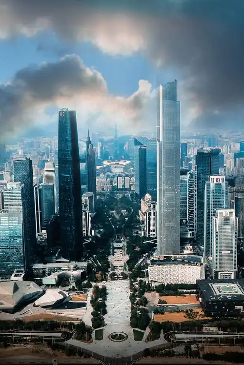 我是一只小小鸟一一航拍广州城 - 美篇