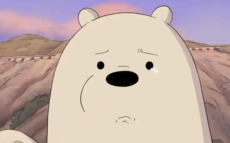 【咱们裸熊】白熊真的很舍不得你_哔哩哔哩_bilibili