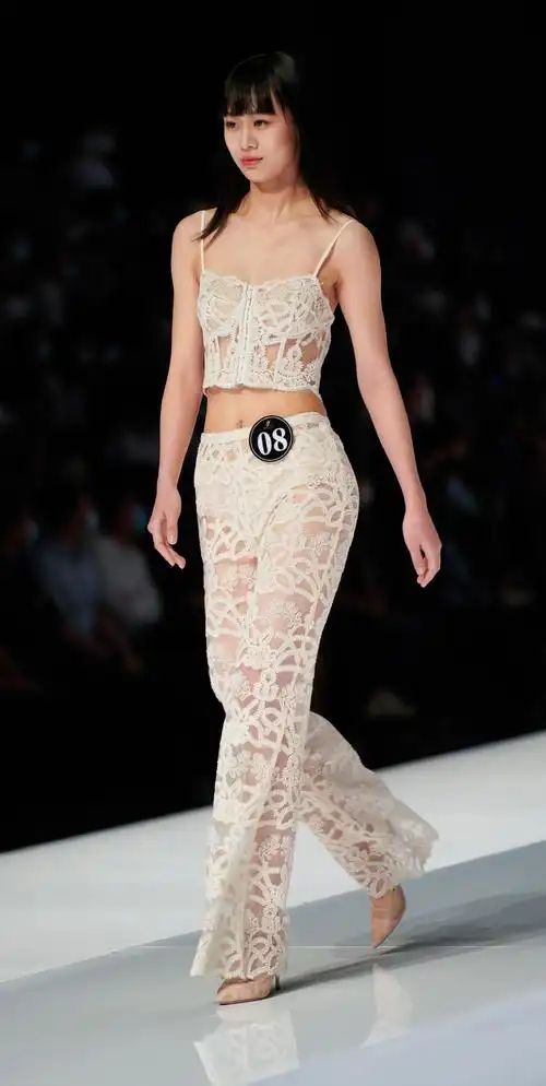 2021深圳内衣展走秀7 - 超模大赛出场秀_人像_poco摄影,时装秀,深圳