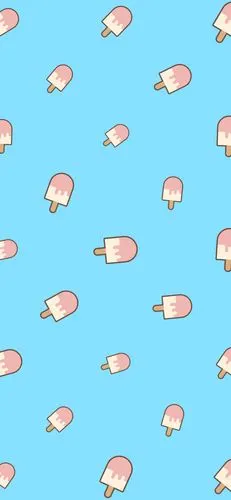 碎花平铺壁纸 蓝色系列