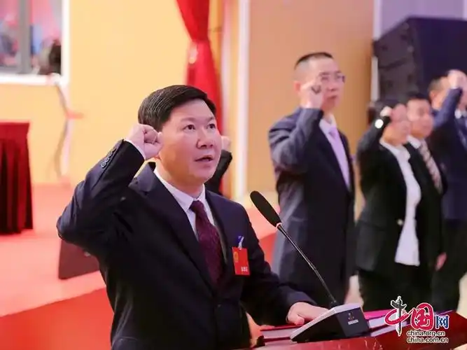 李庆当选合江县人民政府县长 - 中国网