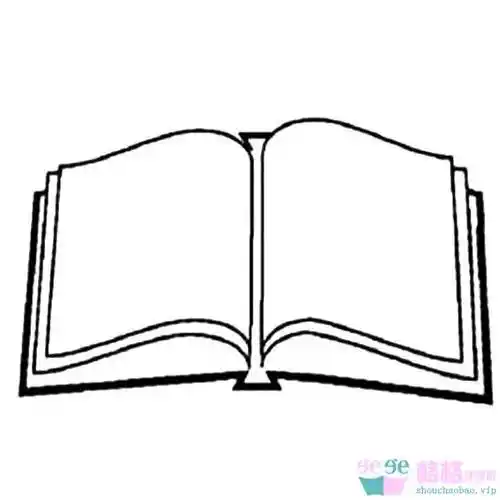 简笔画 3日记本简笔画图片大全 日记本怎么画 儿童日记本简笔画的画法