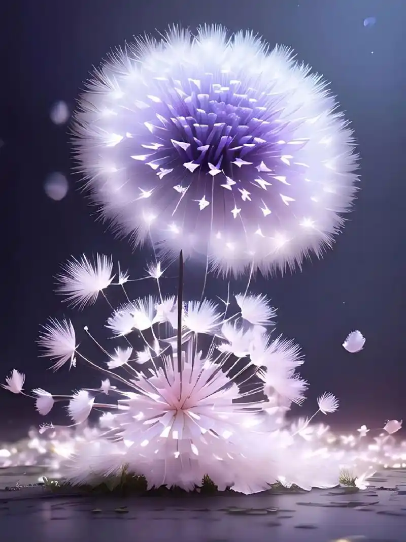 蒲公英壁纸 蒲公英的约定.