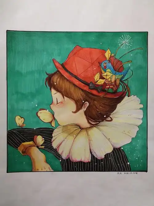 马克笔手绘|插画|创作习作|打飞你的手绘板_原创作品-站酷zcool