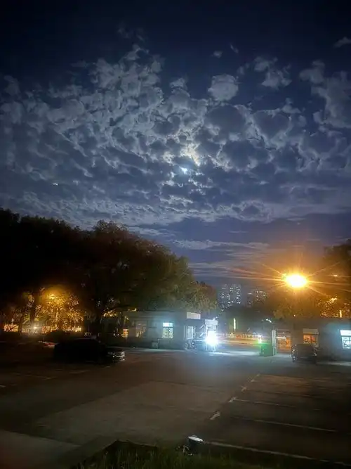 随手拍天空##身边的风景##夜色##夜晚