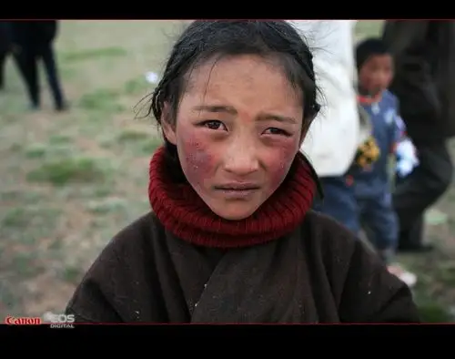 【图片】唵嘛呢叭咪吽:高原脸 其他照片 - 蜂鸟图片库