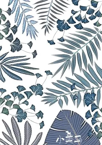 《北欧绿植》——小美马_小美马__插画师作品_涂鸦王国gracg.com