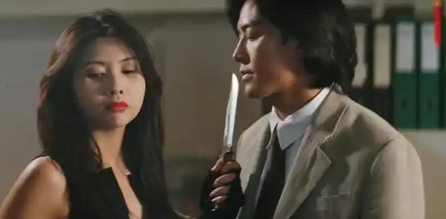 让山鸡非常非常爱,《古惑仔》系列有不同的女主角,但是邱淑贞的丁瑶