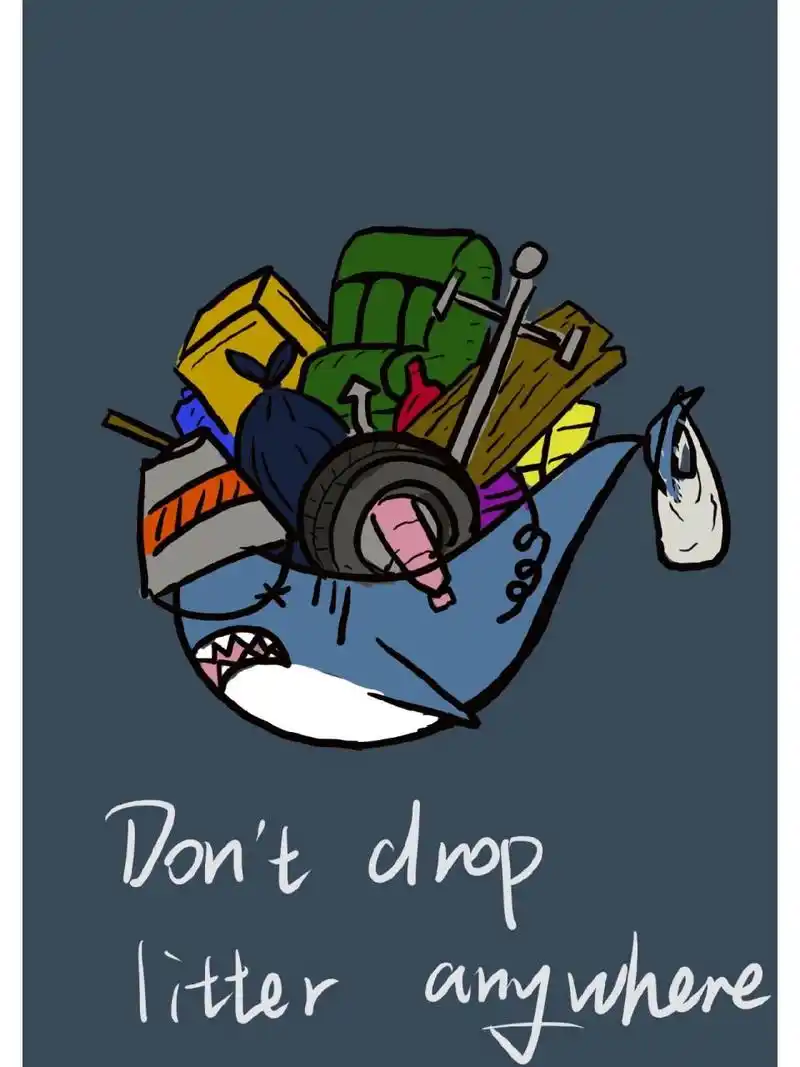 环境保护 海报设计  图形图像设计课作业,文科生辅修视觉传达设计,非