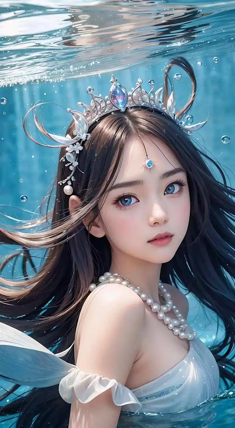 漂亮的美人鱼小姐姐高清手机壁纸,超喜欢第三张.#图文伙伴计划 - 抖音