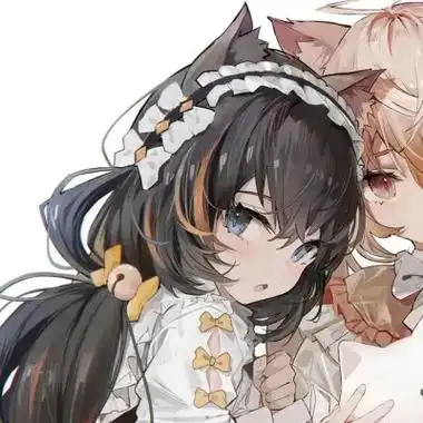 动漫独一无二的二人闺蜜头像80张_闺蜜姐妹女生头像_头像屋