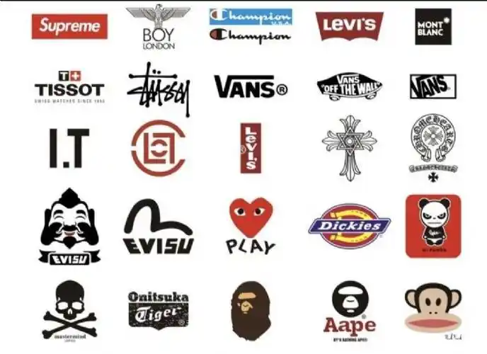 大牌潮牌服装 高端品质 工厂一手货源 长期招代理 一件代发