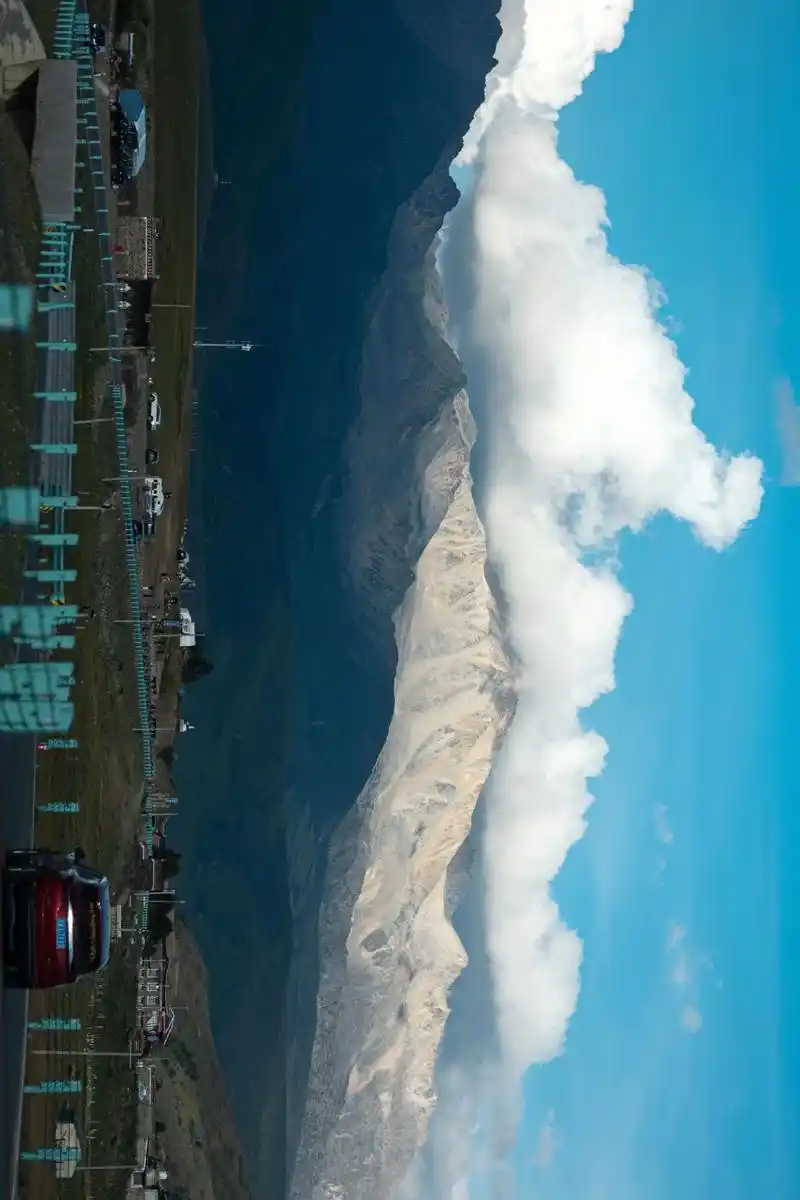 道阻且长 行则将至#摄影 #川西美景 #横屏观看 #图文热点 - 抖音