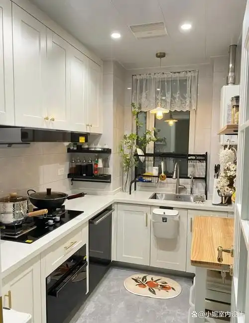 厨房餐厅装修与设计搭配效果图