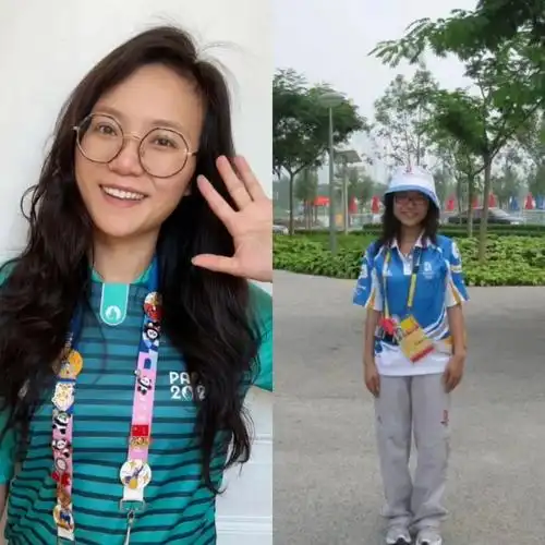 ,2008年北京奥运会期间,她也曾参与