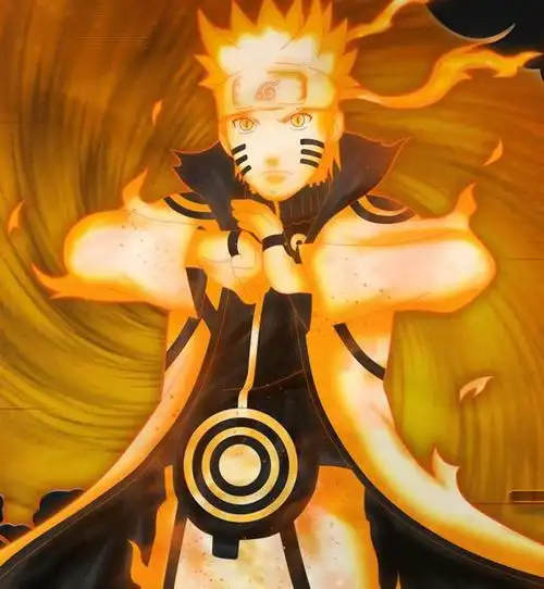 火影忍者,鸣人所有能力都来源于九尾,离开九尾将毫无战斗力_突袭动漫