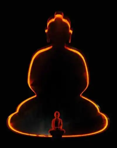 禅修,修炼的不是去掉烦恼本身,而是面对烦恼的心态和智慧.