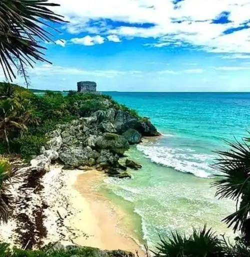 世界最美沙滩演绎夏日浪漫