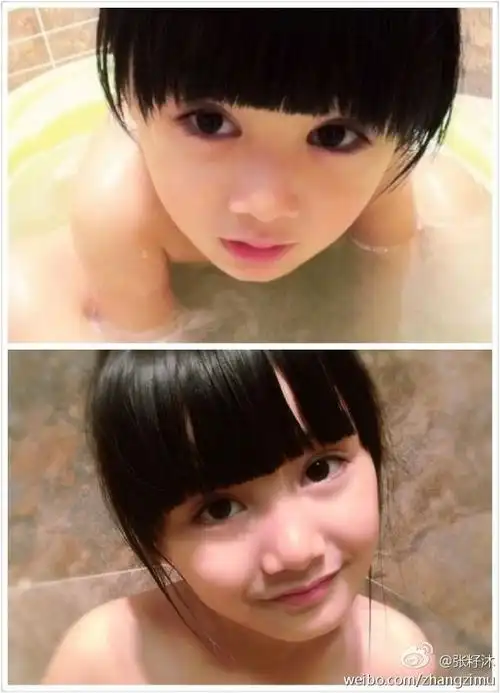 张籽沐,6岁.这么小就这样合适吗