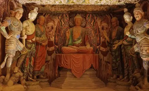 一个人的敦煌(一):千年莫高舞飞天