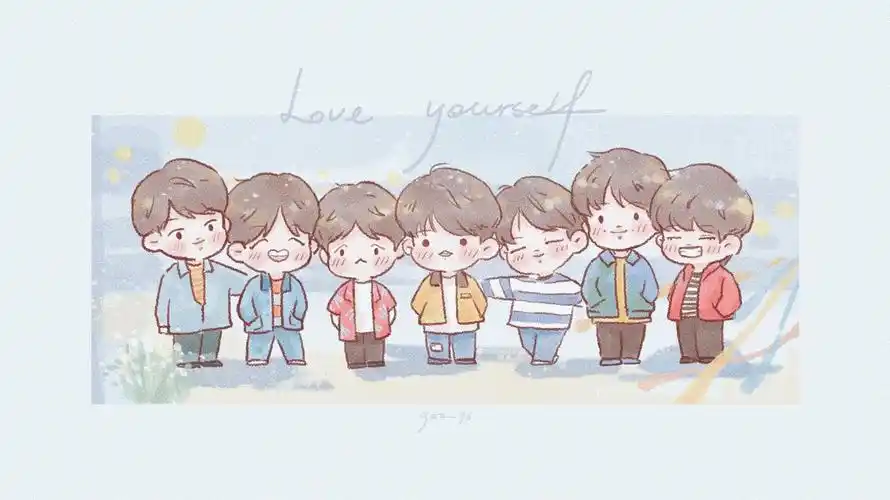 防弹少年团btscrlogo