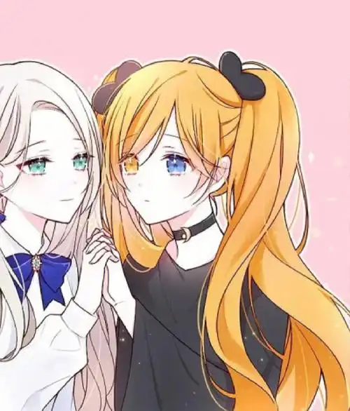 霸气动漫闺蜜头像