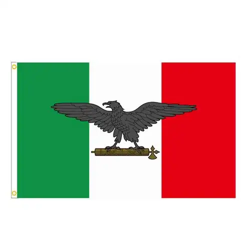 意大利历史旗 italy eagle 意大利老鹰 90*150cm 3*5ft 涤纶旗帜