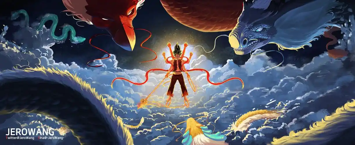 《哪吒之魔童降世》同人插画