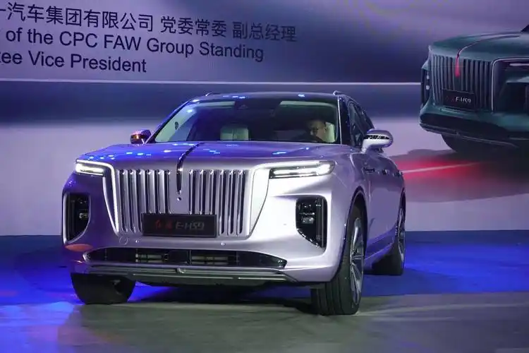 最快4秒破百,续航510km,红旗e-hs9上市50.98万起