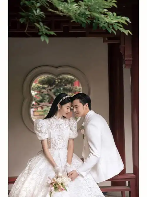 武汉婚纱照武汉天籁婚纱摄影