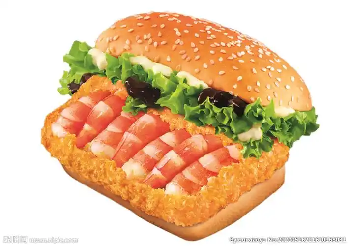 至尊鲜虾堡图片