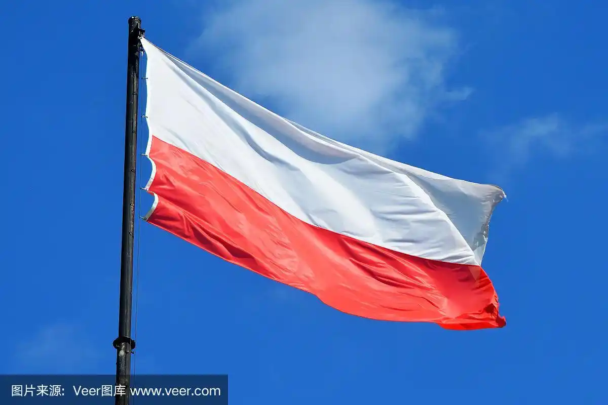 波兰国旗-波兰.