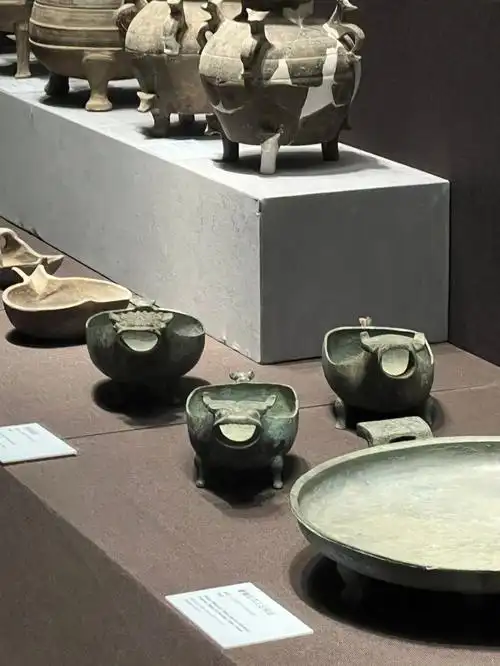 hhh完全没想到会被文物可爱到郑州博物馆