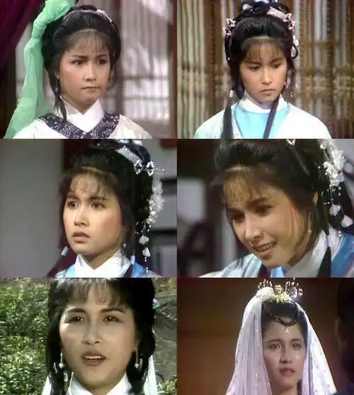 86版《倚天屠龙记》里的郭襄很美