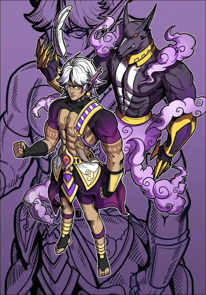 替身设计向#原神 #jojo的奇妙冒险  - 抖音