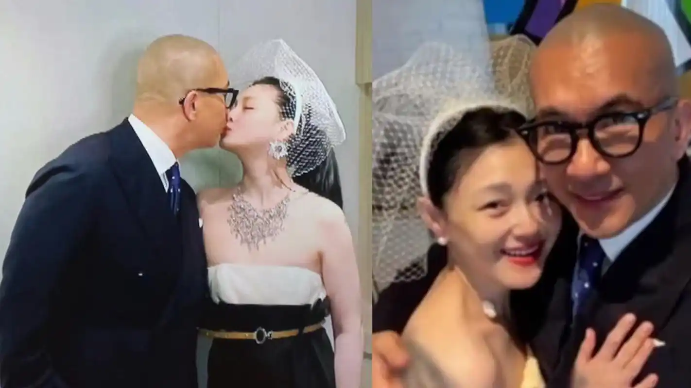 具俊晔大s结婚照曝光亲吻搞怪甜到齁纹婚戒相约白头到老