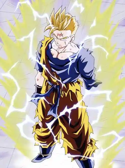 《七龙珠》孙悟饭pixiv同人插画图片