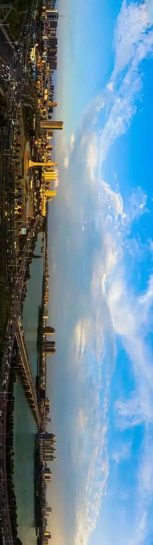 河南省公布排名,南阳又排第一了,大美南阳!