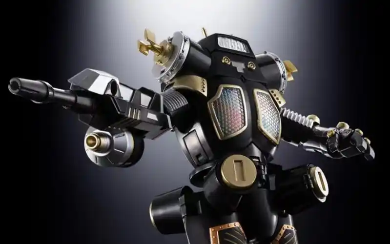 万代 超合金魂 金古桥 黑 revival.ver (24年4月,魂商店限定发售)