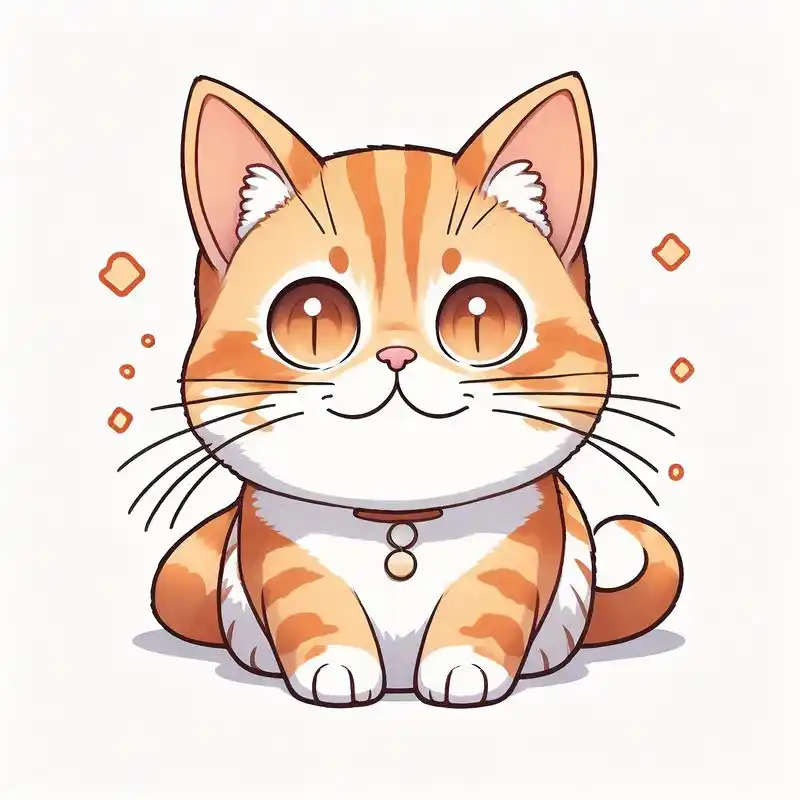 93可爱猫咪卡通头像大放送95