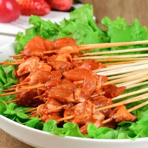 掌中宝小串鸡脆鸡软骨串油炸串商用烧烤小肉串铁板小串一件1200串