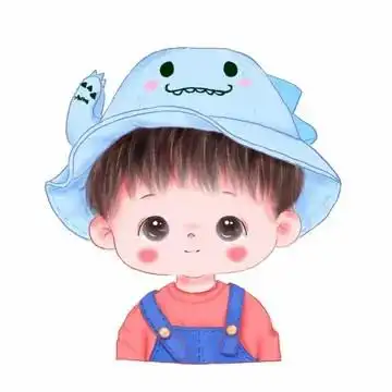 可爱儿童情侣头像