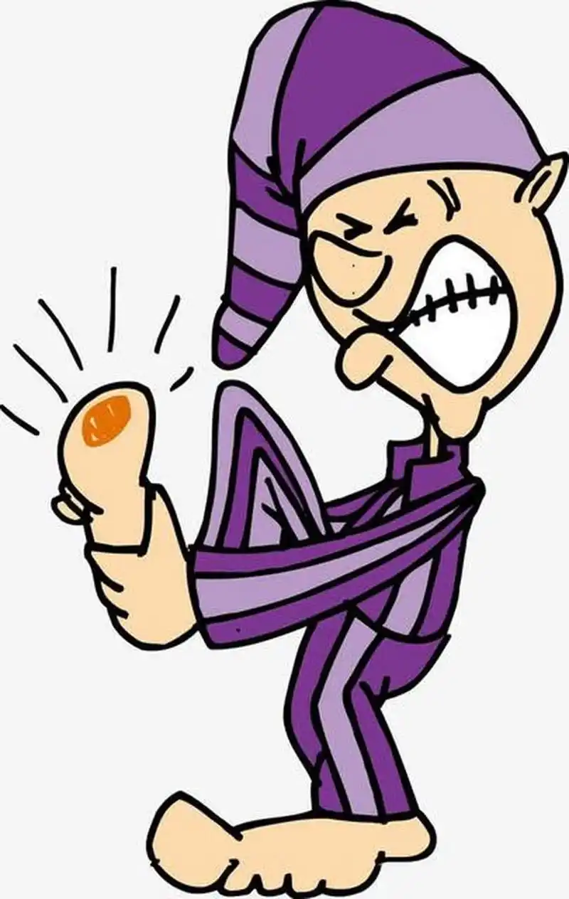 【宝宝脚趾被重物砸伤怎么办?